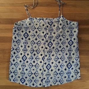 Rory Beca 100% silk top